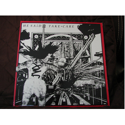 He Said Take Care Vinyl LP USED