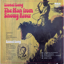 Lionel Long The Man From Snowy River Vinyl LP USED