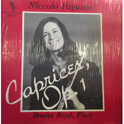 Niccolò Paganini / Bonita Boyd Caprices, Op. 1 Vinyl LP USED