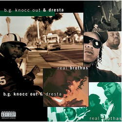 B.G. Knocc Out & Dresta Real Brothas Vinyl LP USED