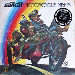 Sailcat Motorcycle Mama Vinyl LP USED