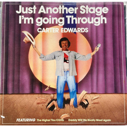 Carter Edwards Just Another Stage I'm Going Through Vinyl LP USED