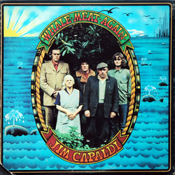 Jim Capaldi Whale Meat Again Vinyl LP USED