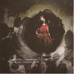 Scarlett Johansson Falling Down / Yesterday Is Here Vinyl 7" USED