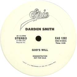 Darden Smith God's Will Vinyl 12" USED