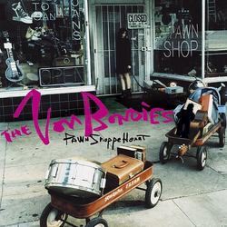 The Von Bondies Pawn Shoppe Heart Vinyl LP USED