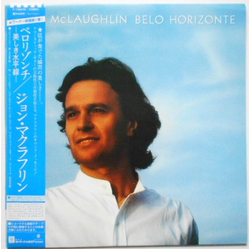 John McLaughlin Belo Horizonte Vinyl LP USED