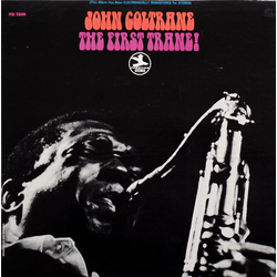 John Coltrane The First Trane Vinyl LP USED