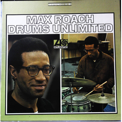 Max Roach Drums Unlimited Vinyl LP USED