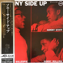 Dizzy Gillespie / Sonny Stitt / Sonny Rollins Sonny Side Up Vinyl LP USED
