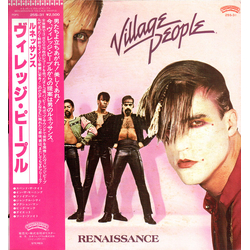 Village People Renaissance Vinyl LP USED
