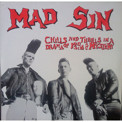 Mad Sin Chills And Thrills In A Drama Of Mad Sins And Mystery Vinyl LP USED