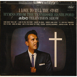 Tennessee Ernie Ford I Love To Tell The Story:  Hymns From The Tennessee Ernie Ford ABC Television Show Vinyl LP USED