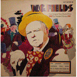 W.C. Fields The Original Voice Tracks From His Greatest Movies Vinyl LP USED