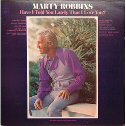 Marty Robbins Have I Told You Lately That I Love You? Vinyl LP USED