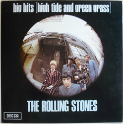 The Rolling Stones Big Hits (High Tide And Green Grass) Vinyl LP USED