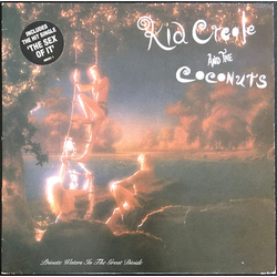 Kid Creole And The Coconuts Private Waters In The Great Divide Vinyl LP USED