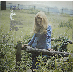 Lynn Anderson No Love At All Vinyl LP USED