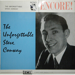 Steve Conway (2) The Unforgettable Steve Conway Vinyl LP USED
