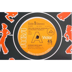 Average White Band One Look Over My Shoulder (Is This Really Goodbye?) USED VINYL 12INCH