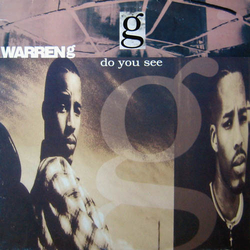 Warren G Do You See Vinyl 12" USED