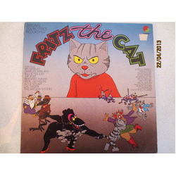 Various Fritz The Cat (Original Soundtrack Recording) Vinyl LP USED