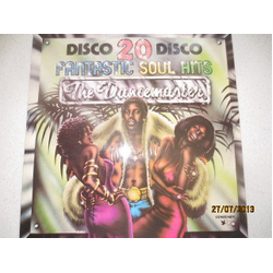Various The Dance Master - 20 Fantastic Soul Hits Vinyl LP USED