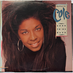 Natalie Cole Good To Be Back Vinyl LP USED