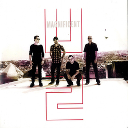 U2 Magnificent Vinyl 7" USED