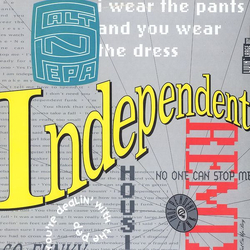 Salt 'N' Pepa Independent (Remix) Vinyl 12" USED