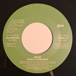 Rogê Road To Nowhere Vinyl 7" USED