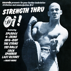 Various Strength Thru Oi ! Vinyl LP USED