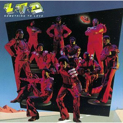 L.T.D. Something To Love Vinyl LP USED