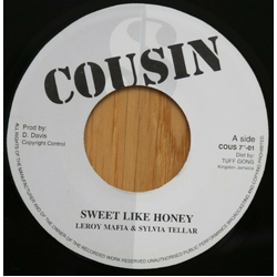Leroy "Mafia" Heywood / Sylvia Tella Sweet Like Honey Vinyl 7" USED