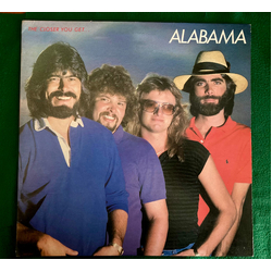 Alabama The Closer You Get... Vinyl LP USED
