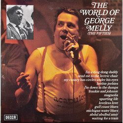 George Melly The World Of George Melly (The Fifties) Vinyl LP USED