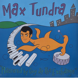 Max Tundra Mastered By Guy At The Exchange Vinyl LP USED