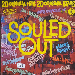 Various Souled Out Vinyl LP USED