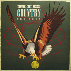 Big Country The Seer Vinyl LP USED
