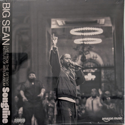 Big Sean Live From The Detroit Institute Of Arts Museum Vinyl LP USED