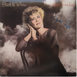 Janie Fricke Black & White Vinyl LP USED