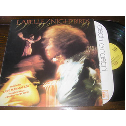 LaBelle Nightbirds Vinyl LP USED