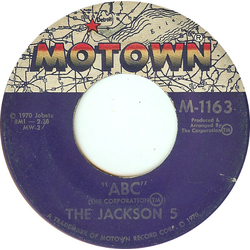 The Jackson 5 ABC Vinyl 7" USED