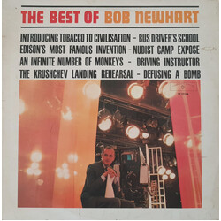 Bob Newhart The Best Of Bob Newhart Vinyl LP USED