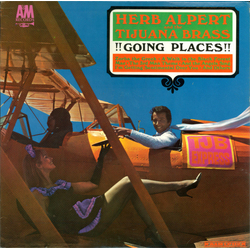Herb Alpert & The Tijuana Brass !!Going Places!! Vinyl LP USED