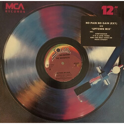 The Whispers No Pain, No Gain USED VINYL 12INCH 45 RPM STEREO