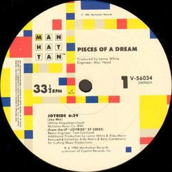 Pieces Of A Dream Joyride VINYL 12" USED