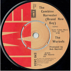 The Wurzels The Combine Harvester (Brand New Key) Vinyl 7" USED