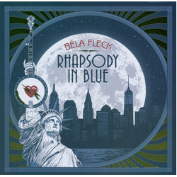 Béla Fleck Rhapsody In Blue Vinyl LP USED