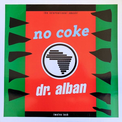 Dr. Alban No Coke Vinyl 12" USED